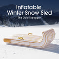 Toboggan Snow Sled