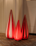 Inflatable Holiday Tree Cones