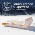 Toboggan Snow Sled