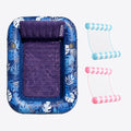 Dark Blue 85" Tanning Pool with Float Hammock Best Friend Choice Bundle