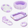 SLOOSH Purple Chase Flower 2026 New Design Series Best Floaties Bundle