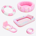 SLOOSH Pink Tie-dye 2026 New Design Series Best Floaties Bundle
