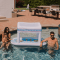 Floating Cabana Bar