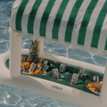Floating Cabana Bar