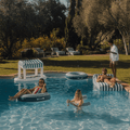 Floating Cabana Bar