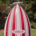 Inflatable Backyard Sprinkler