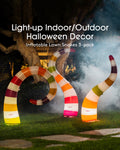 Halloween Lawn Snake