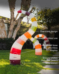 Halloween Lawn Snake
