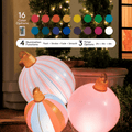 Inflatable Christmas Ornaments