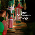Inflatable Nutcracker