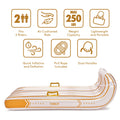 Toboggan Snow Sled