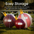 Inflatable Christmas Ornaments
