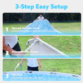SLOOSH Round Above Ground Pool - 15ft x 42inch