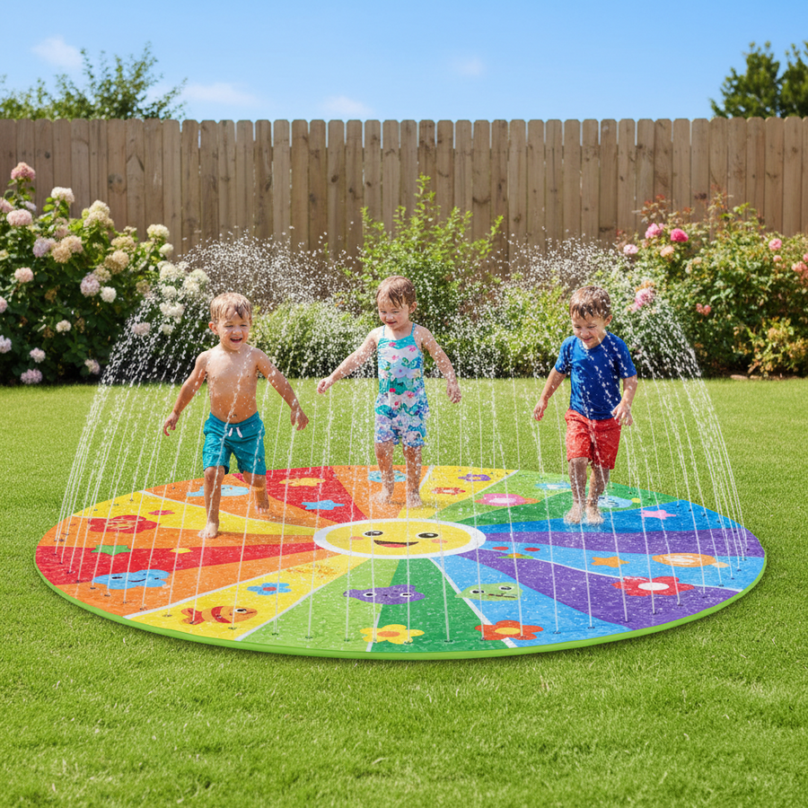 💦 Splash Pads
