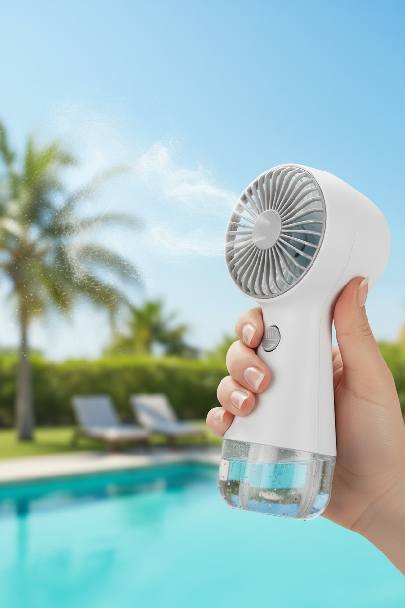 ❄️ Misting Fans