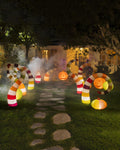 Halloween Lawn Snake