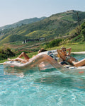 Saddle Pool Lounger