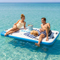SLOOSH Inflatable Floating Dock 8Ft x 5Ft