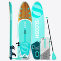 SLOOSH Inflatable Ripple 10'6" Stand Up Paddle Board