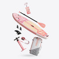SLOOSH Ripple Flamingo Dawn 10'6" Inflatable Stand Up Paddle Board