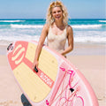 SLOOSH Ripple Flamingo Dawn 10'6" Inflatable Stand Up Paddle Board