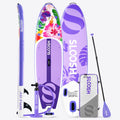 SLOOSH Ripple Bright Burst 10'6" Inflatable Stand Up Paddle Board
