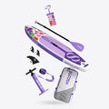 SLOOSH Ripple Bright Burst 10'6" Inflatable Stand Up Paddle Board