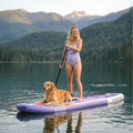 SLOOSH Ripple Bright Burst 10'6" Inflatable Stand Up Paddle Board