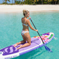 SLOOSH Ripple Bright Burst 10'6" Inflatable Stand Up Paddle Board