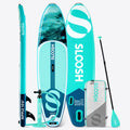 SLOOSH Inflatable Ripple 10'6" Stand Up Paddle Board