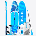SLOOSH Ripple Coastal Splash 10'6" Inflatable Stand Up Paddle Board