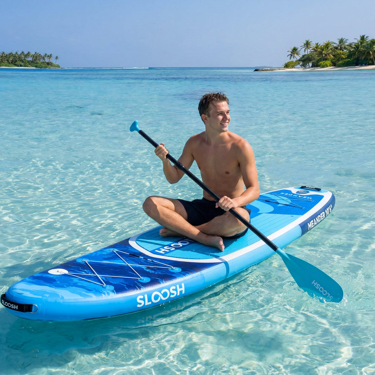 SLOOSH Meander Ocean Surge 10'6" x 33”  Stand Up Paddle Board