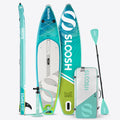 SLOOSH Rapids Aqua Surge 11'6" Inflatable Stand Up Paddle Board