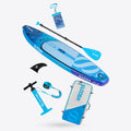 SLOOSH Rapids Arctic Drift  11'6" Inflatable Stand Up Paddle Board