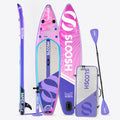 SLOOSH Rapids Fuchsia Tide 11'6" Inflatable Stand Up Paddle Board