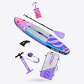 SLOOSH Rapids Fuchsia Tide 11'6" Inflatable Stand Up Paddle Board