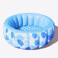 SLOOSH Inflatable Round Swimming Pool for Family, 5.5' x 20"