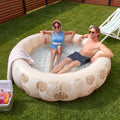 SLOOSH Inflatable Round Swimming Pool for Family, 5.5' x 20"