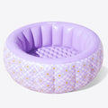 SLOOSH Inflatable Pool, Purple Chase Flower Bloom State