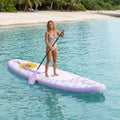 SLOOSH Purple Chase Flower Inflatable Stand Up Paddle Board-Bloom State