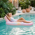 SLOOSH Pink Tie-dye Lounger with Ring Best Value Bundle