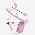 SLOOSH Inflatable SUP Pink Tie-dye-Bliss State, 126"×33"x6"