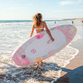 SLOOSH Inflatable SUP Pink Tie-dye-Bliss State, 126"×33"x6"