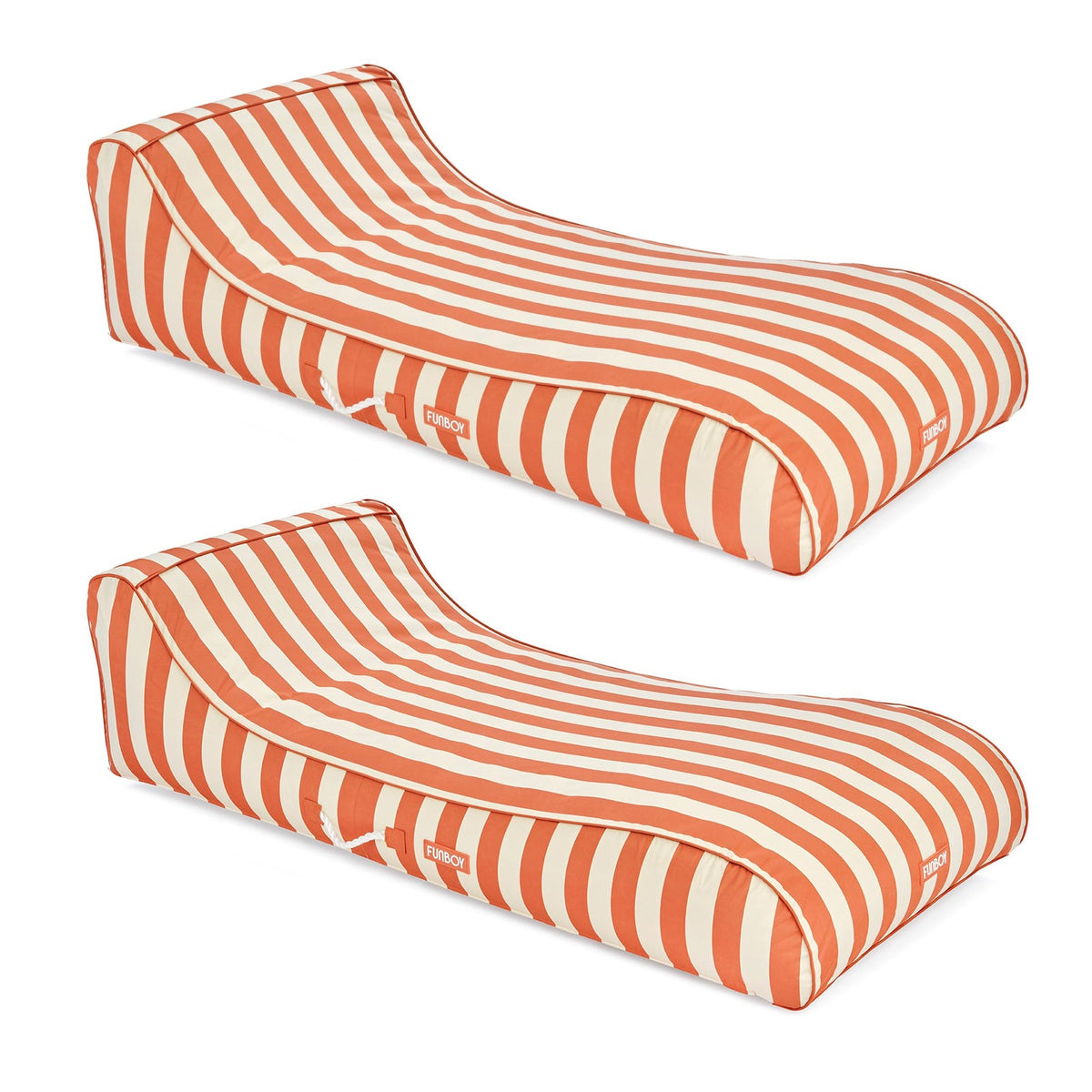 Fabric Sunbed Lounger
