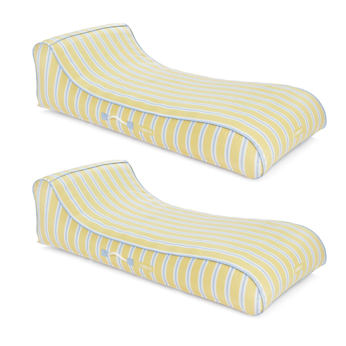 Fabric Sunbed Lounger