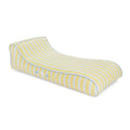 Fabric Sunbed Lounger