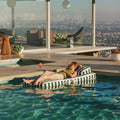 Fabric Classic Mat Lounger