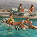 Fabric Classic Mat Lounger