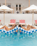 Chaise Lounger Pool Float