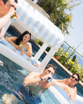 Floating Cabana Bar